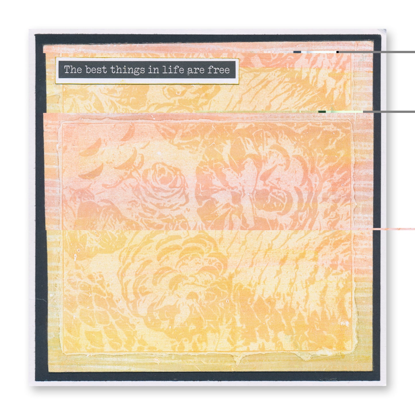 BOW-WOB 5" x 5" Collage Papers - Festive Leafy - Mini Set 1