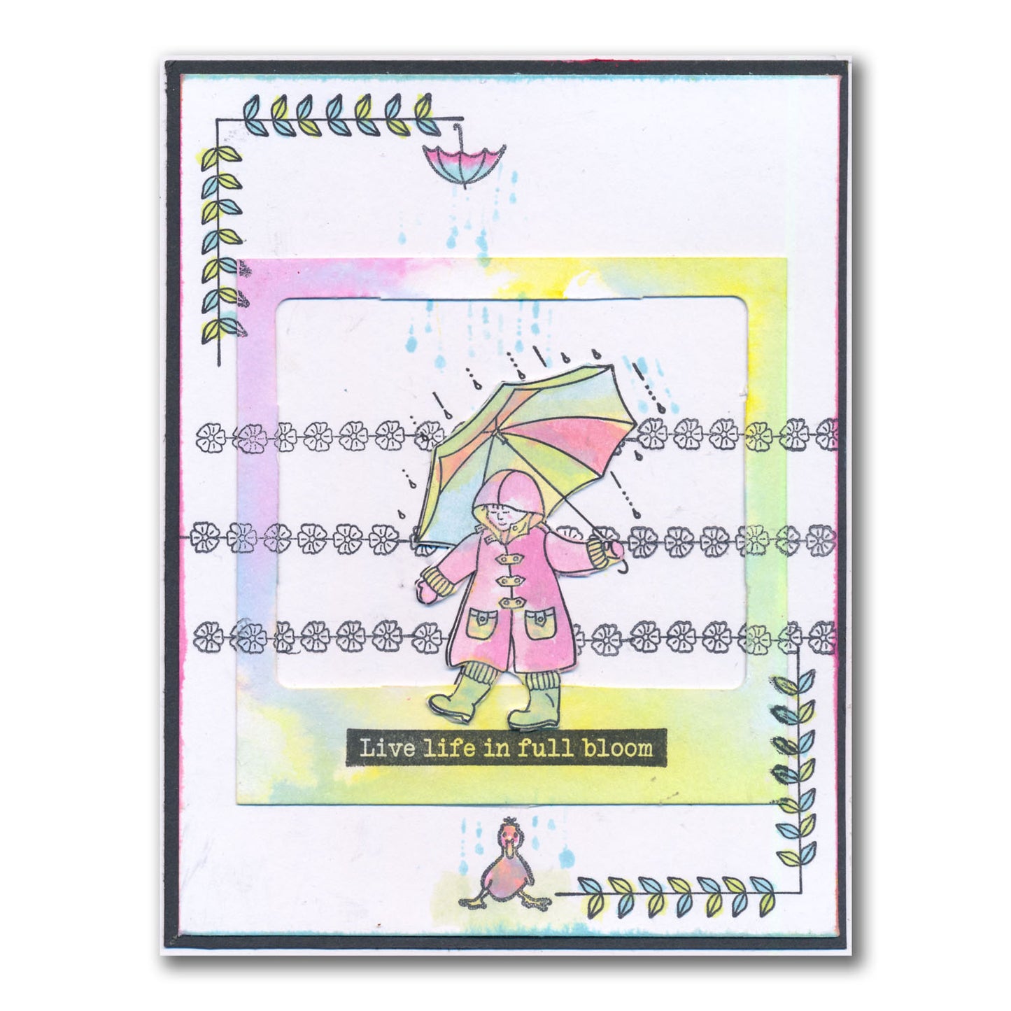 Linda's Bijou Children Through the Seasons Complete Stamp Collection