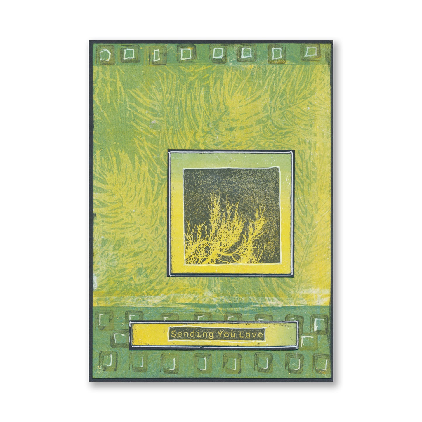 Square Tree Aperture A6 Stamp Collection