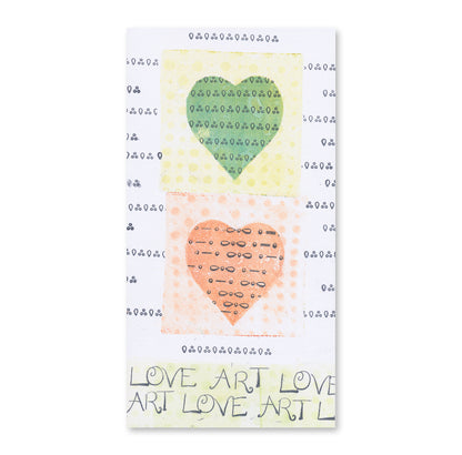 Barbara's Loving Heart A5 Stamp & Mask Set