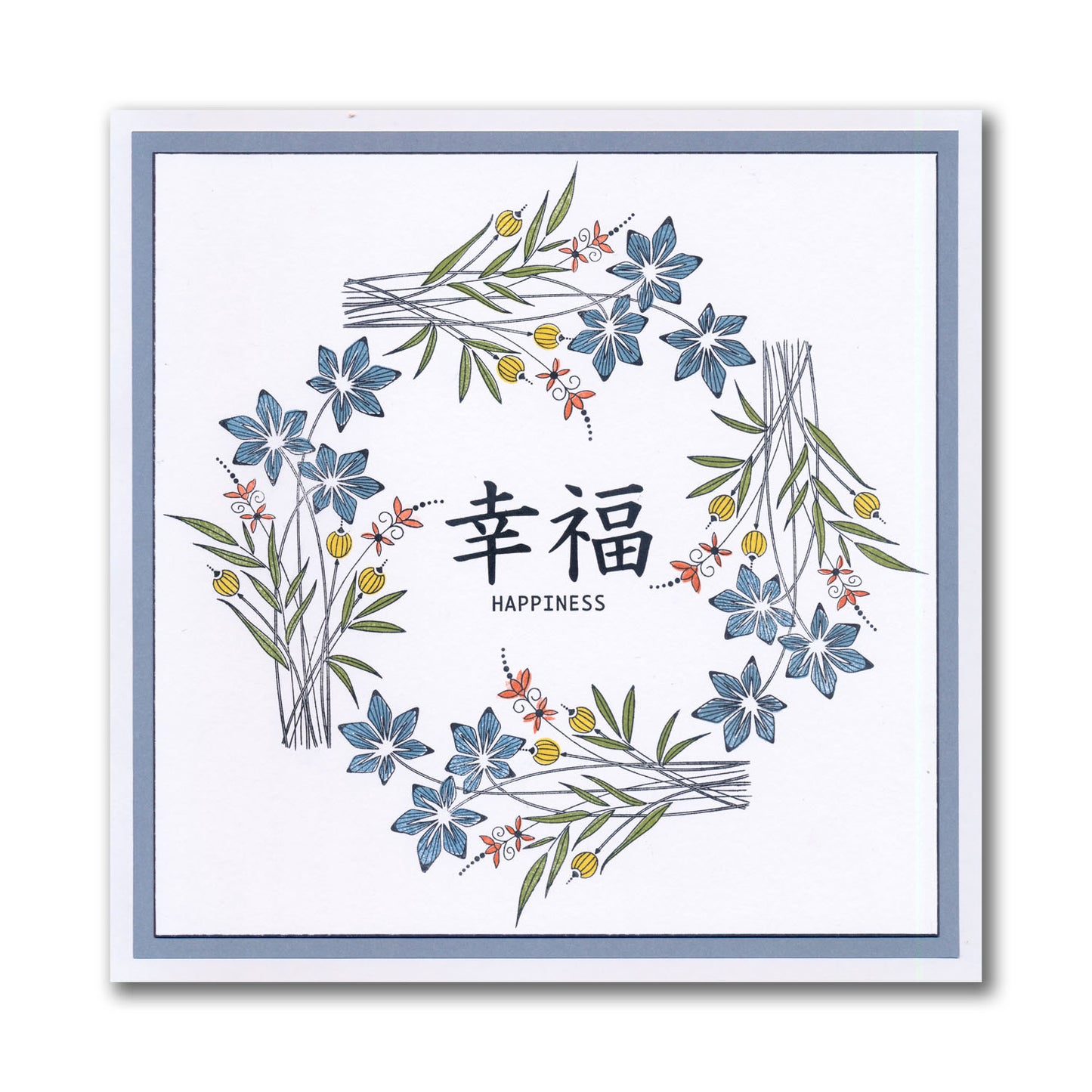 Barbara's Star Flower Spray A5 & A6 Stamp & Stencil Collection