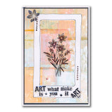 Barbara's Star Flower Spray A5 & A6 Stamp & Stencil Collection