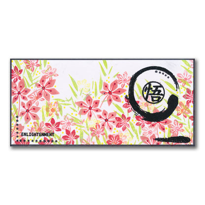 Barbara's Star Flower Spray A5 Stamp Set