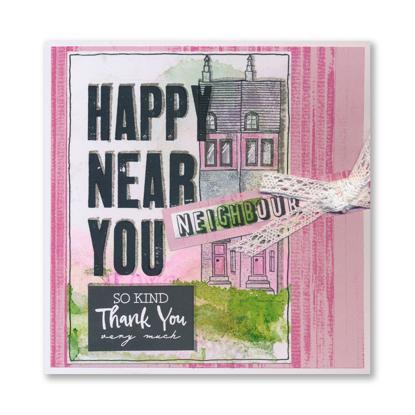 Clarity Street A5 & A6 Complete Stamp, Mask, Toppers & Tags Collection