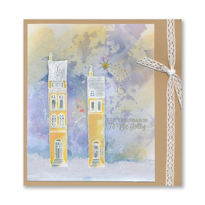 Clarity Street A5 & A6 Complete Stamp, Mask, Toppers & Tags Collection