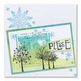 Linda's Glistening Winter - Christmas Compendium A6 Stamp Set