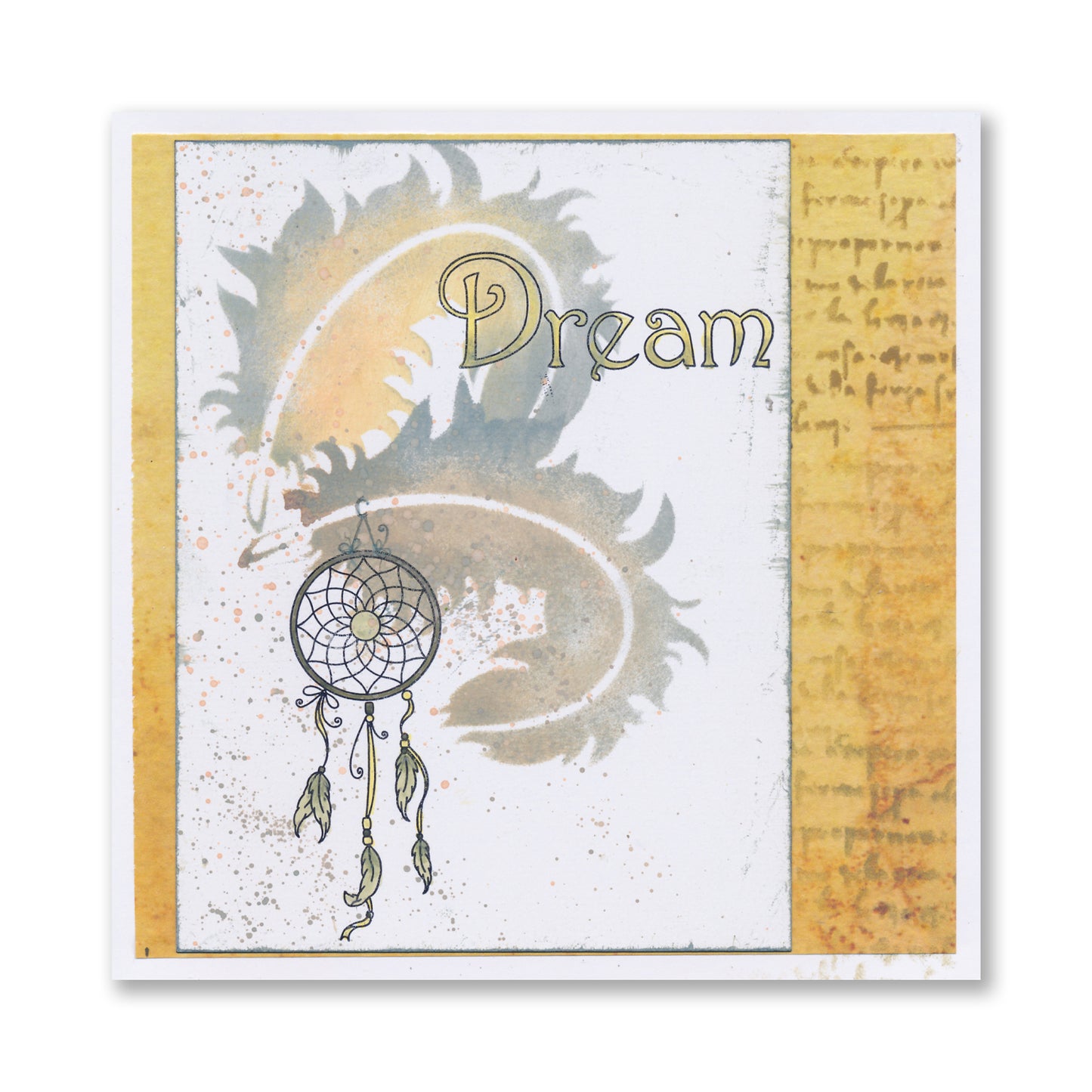 Linda's Bijou Dream Dangles A6 Stamp Set