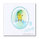 Linda Williams' Bijou Children Through the Seasons - Spring A5 Stamp Set