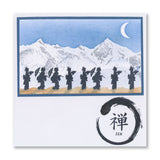 Barbara's SHAC Enso Enlightenment & Japanese Symbols A5 Square & A6 Stamp Collection