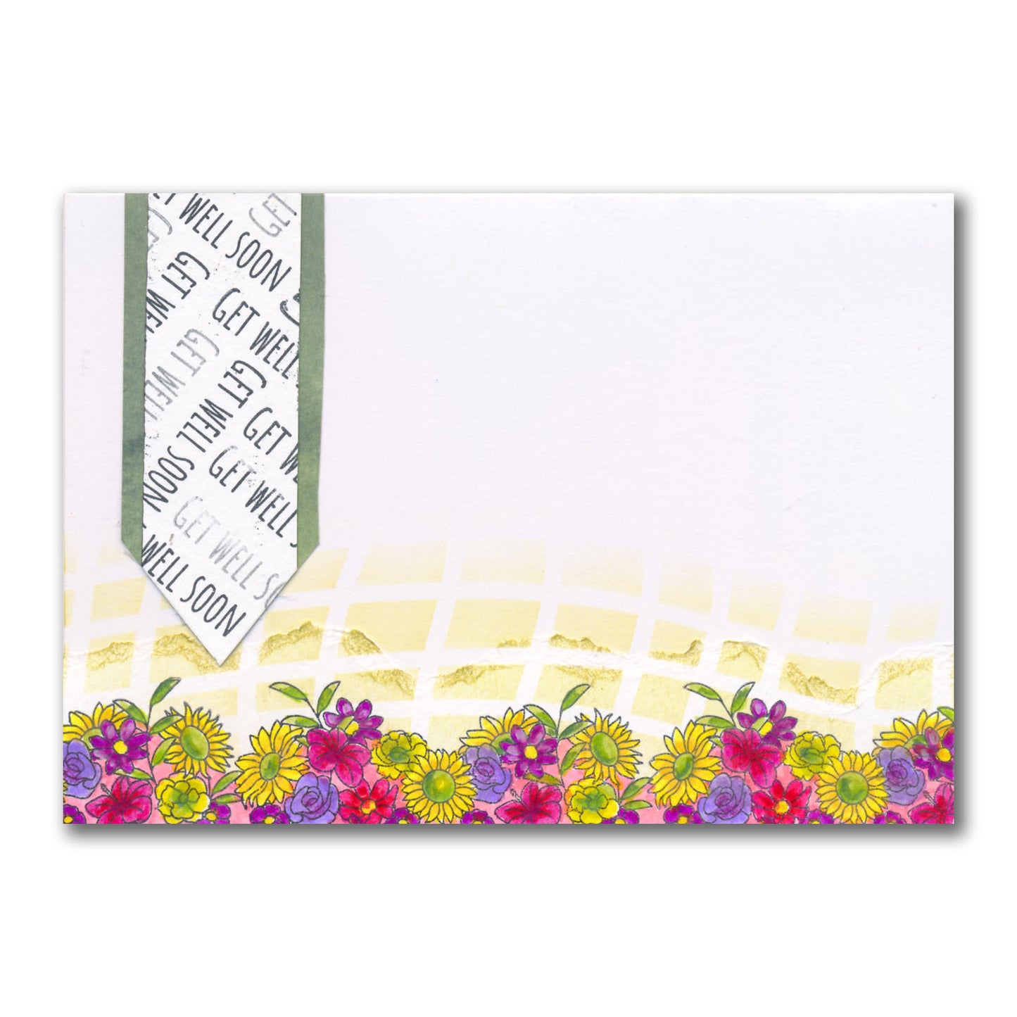 Jazz's Floral Panels & Petite Sentiments A5 Square & A7 Stamp Collection