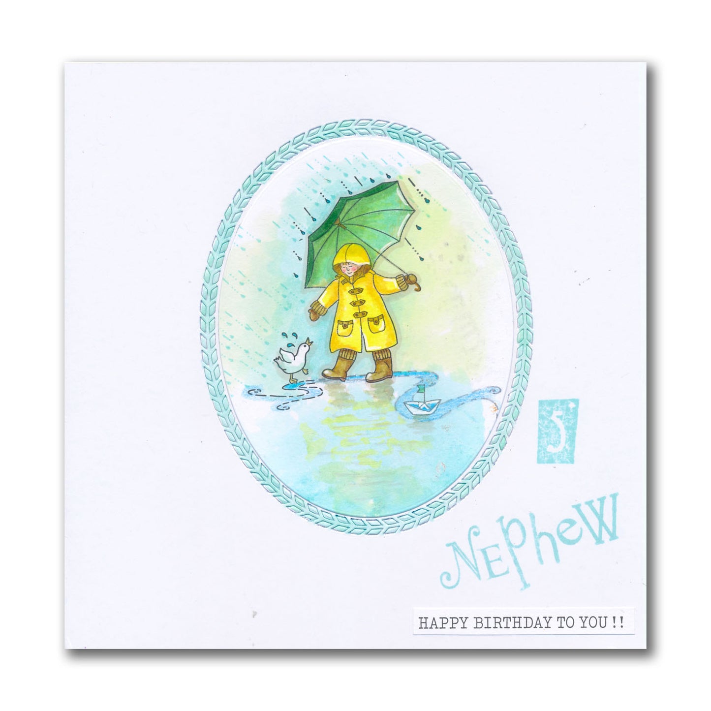 Linda's Bijou Children Through the Seasons Complete Stamp Collection