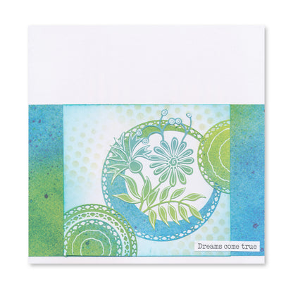 Nested Circle Doodle Frame-its Frames & Panels Die Collection