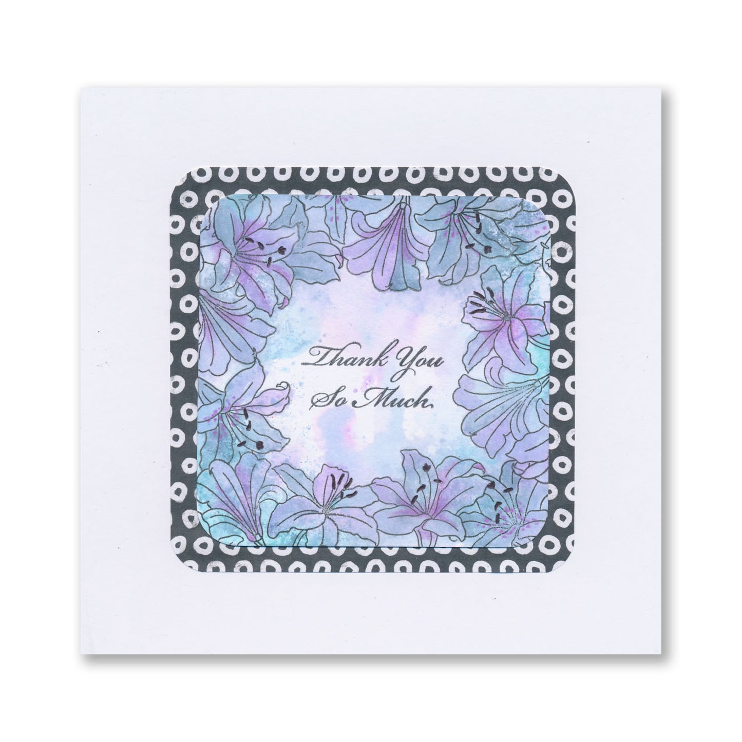 Linda's Floral - Set 2 A6 Stamp & Mask Collection