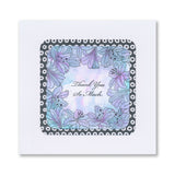 Linda's Floral - Set 2 A6 Stamp & Mask Collection