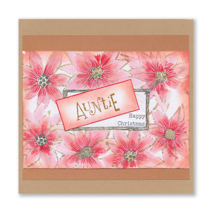 Rectangle Aperture Frames A5 Stencil Collection