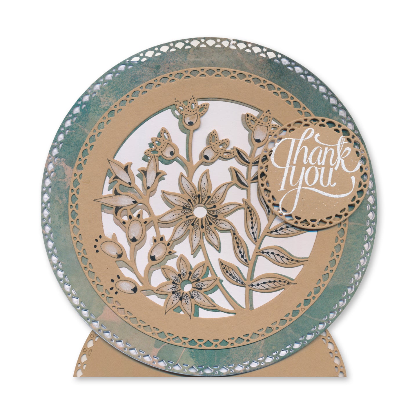 Nested Circle Doodle Frame-its Frames & Panels Die Collection