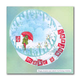 Linda Williams' Bijou Children Through the Seasons - Spring A5 & A7 Stamp Duo