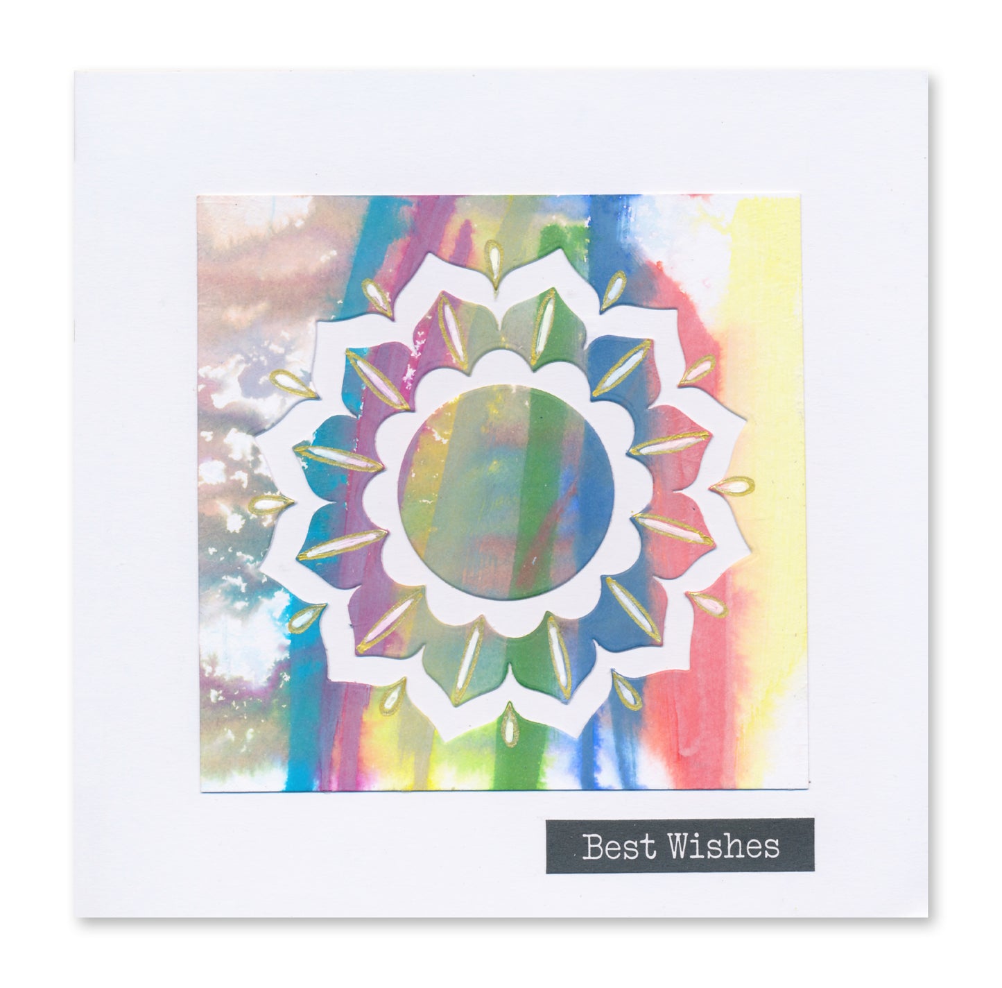 Mini Mandala Rings Clarity Fresh Cut Die Collection