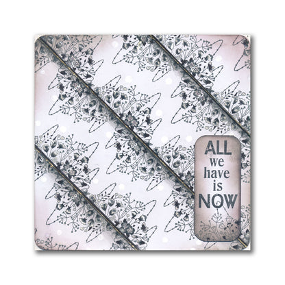 Jazz's Floral Panels & Petite Sentiments A5 Square & A7 Stamp Collection