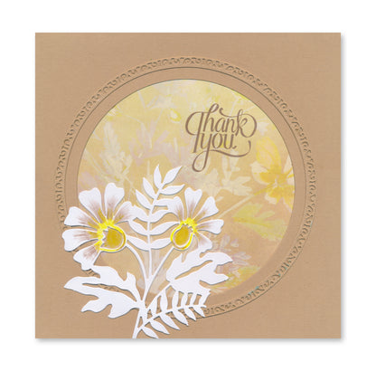 Nested Circle Doodle Frame-its Frames & Panels Die Collection