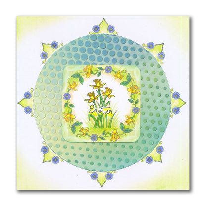 Linda's Bijou Children Through the Seasons - Spring A5 Stamp Set