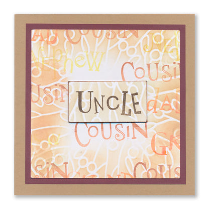 Word Chain 29 - Uncle et al Stamp Set