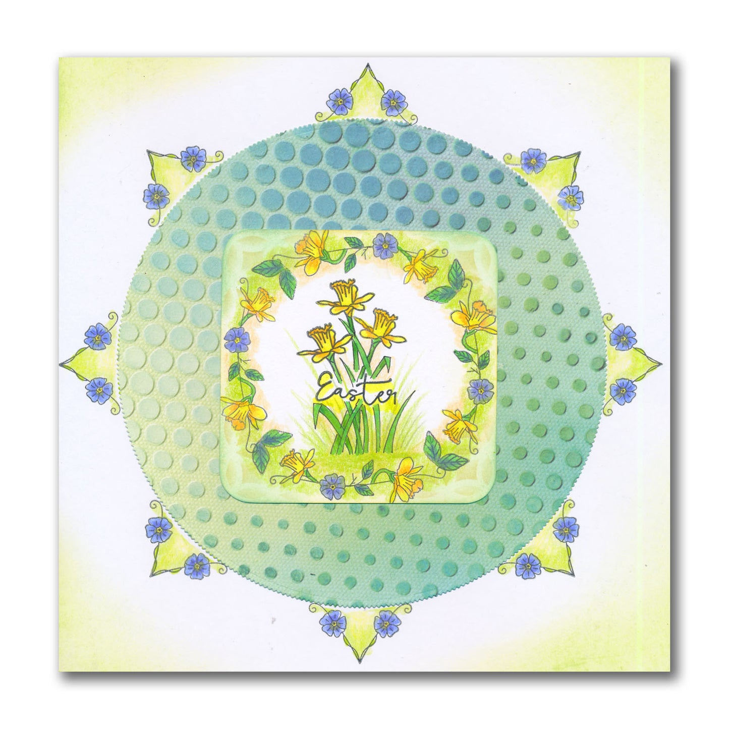 Linda's Bijou Children Through the Seasons - Spring A7 Stamp Set