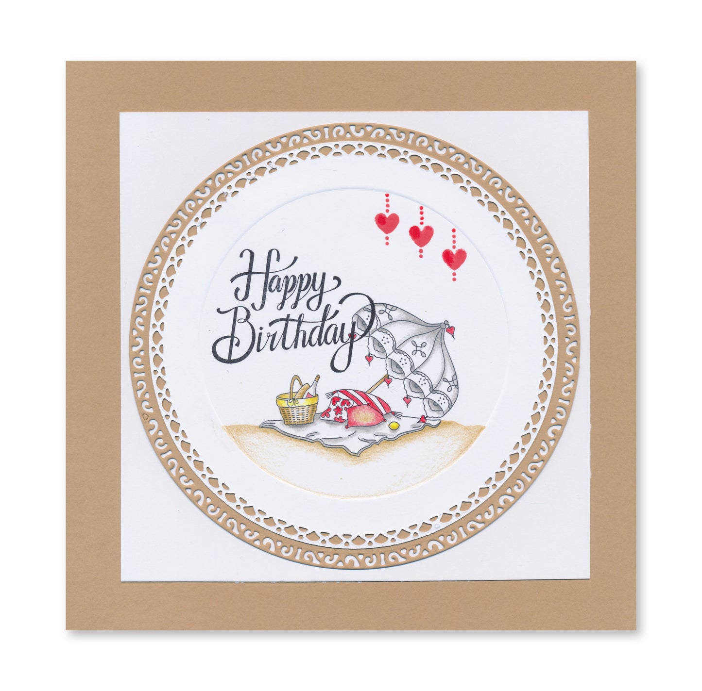 Nested Circle Doodle Frame-its Frames & Panels Die Collection