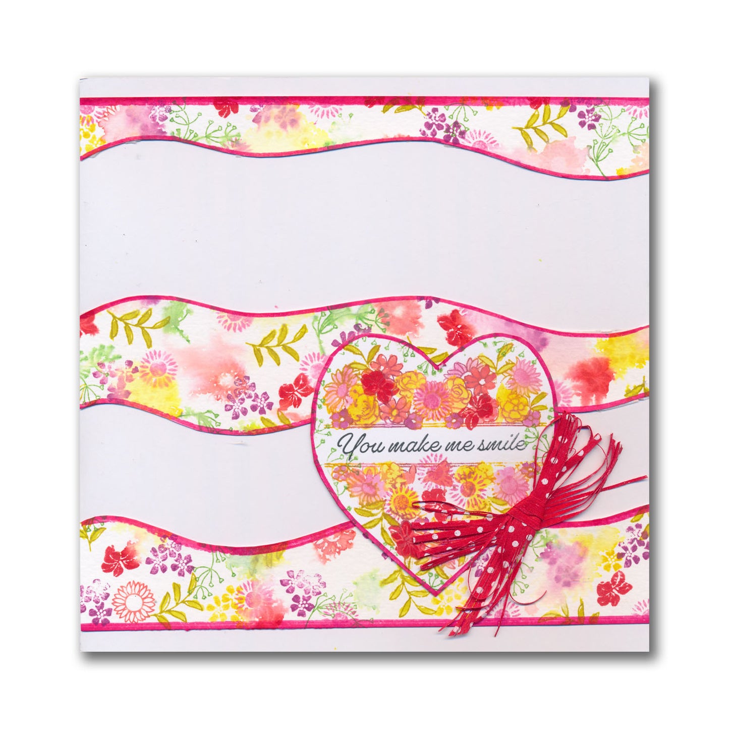 Jazz's Floral Panels & Petite Sentiments A5 Square & A7 Stamp Collection