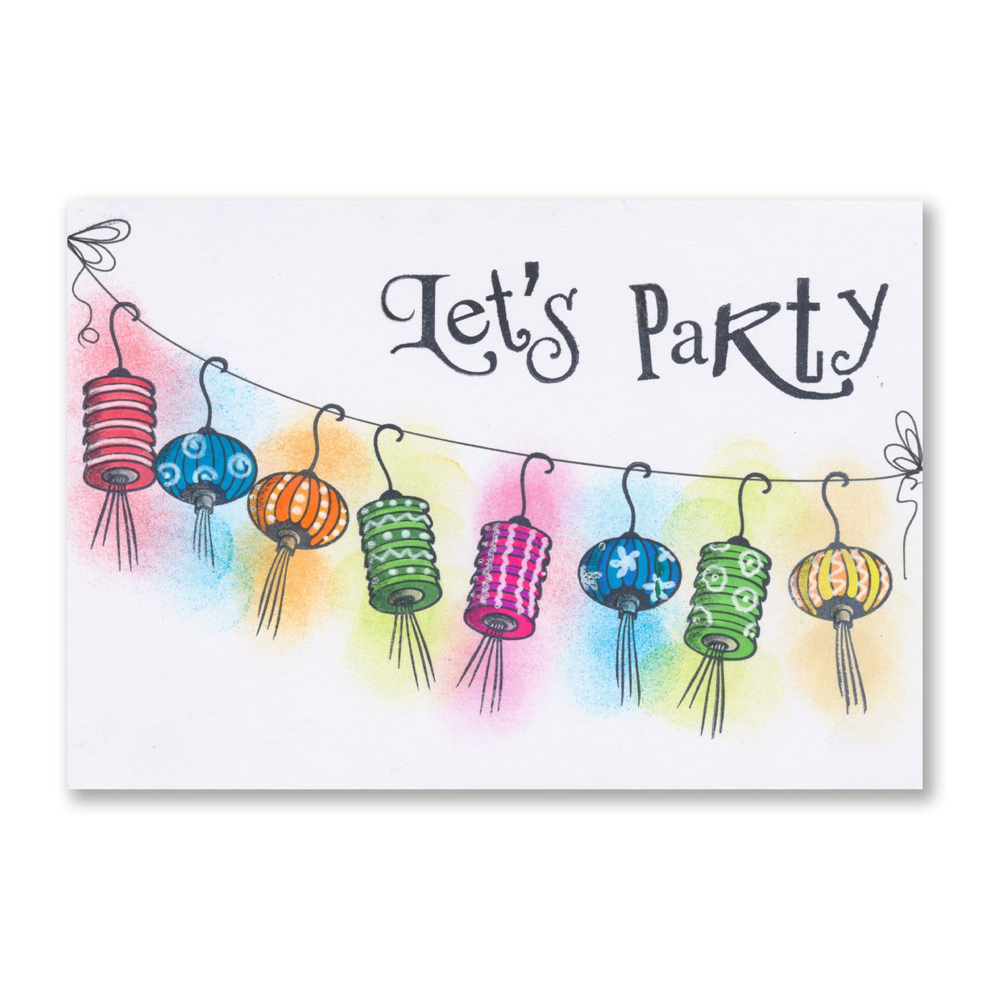 Geisha & Waterhouse A5 Stamp & Mask Set