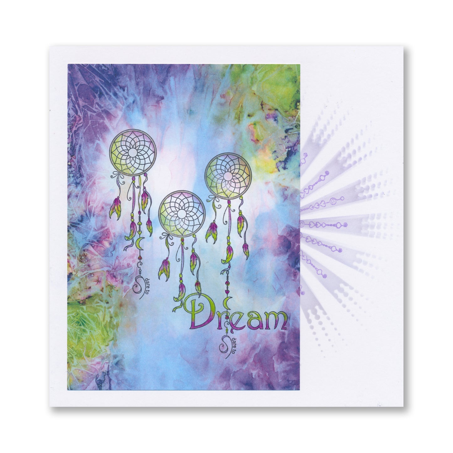 Linda's Bijou Dream Dangles A6 Stamp Set