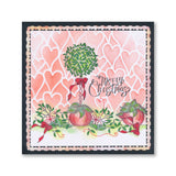 Linda's Festive Topiary - Christmas Compendium A6 Stamp Set