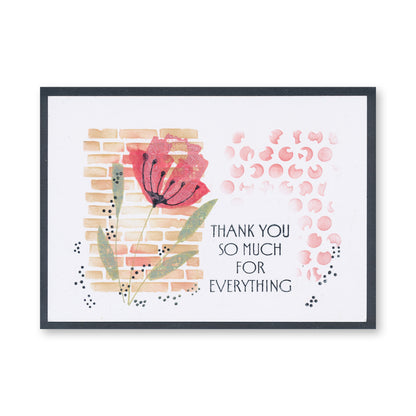 Wee Pattern Stencils & Stencil Mate - DOUBLE LOYALTY POINTS