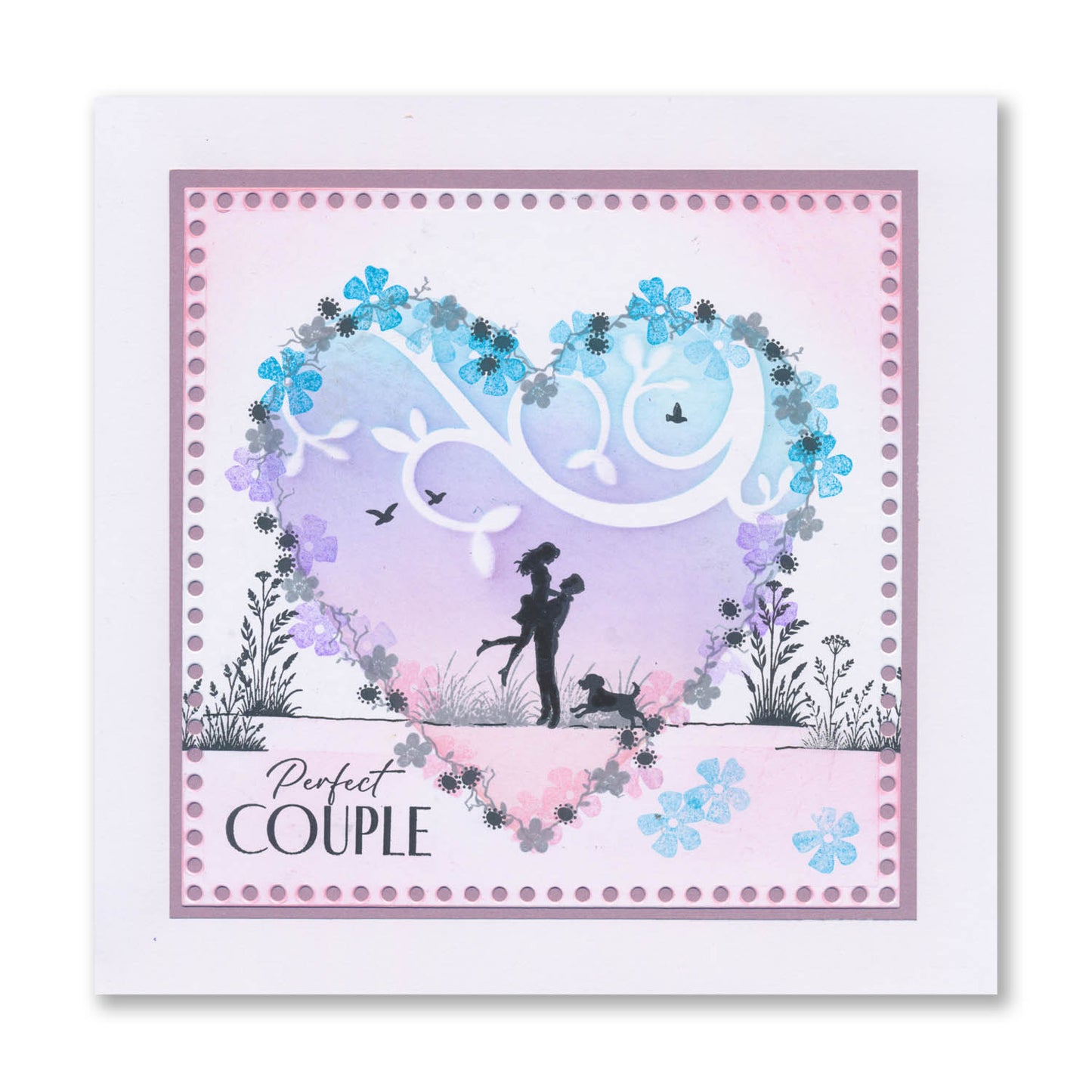 Wee Friends & Family Silhouettes - Life & Love A5 Stamp Set