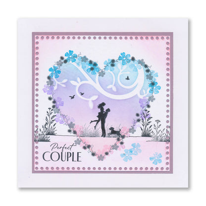 Wee Friends & Family Silhouettes - Life & Love A5 Stamp Set