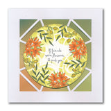 Just Flowers A5 Stamp Set