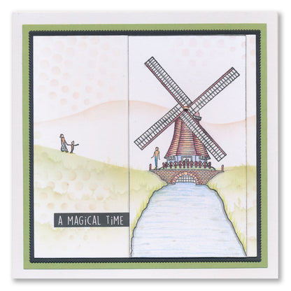 Barbara's SHAC Let the Sun Shine In Complete Stamp & Mask Collection