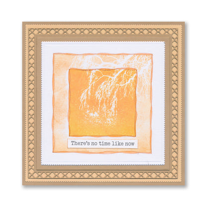 Square Tree Aperture - Sending You Love A6 Stamp Set