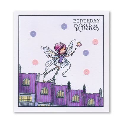 Clarity Street Build a House A5 Stamp & Mask Set