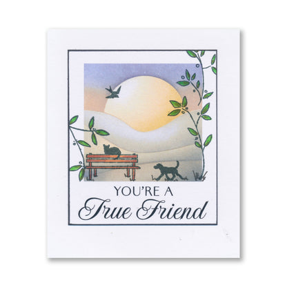 Clarity Street Build a House A5 Stamp & Mask Set