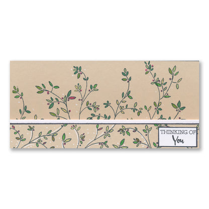 Clarity Street Build a House A5 Stamp & Mask Set