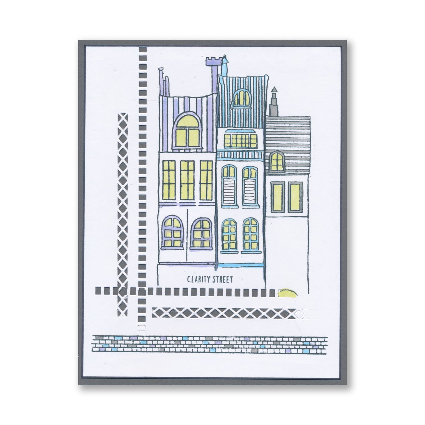 Clarity Street A5 & A6 Complete Stamp, Mask, Toppers & Tags Collection