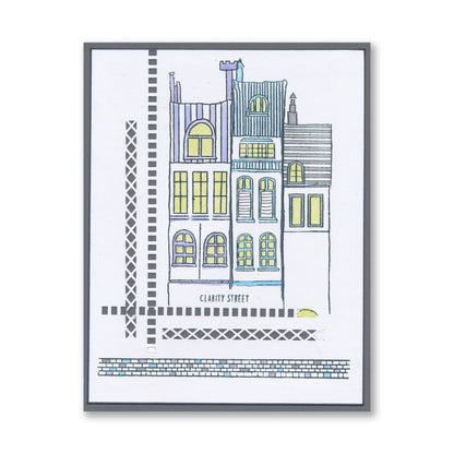Clarity Street A5 & A6 Complete Stamp, Mask, Toppers & Tags Collection