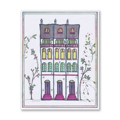 Clarity Street A5 & A6 Complete Stamp, Mask, Toppers & Tags Collection