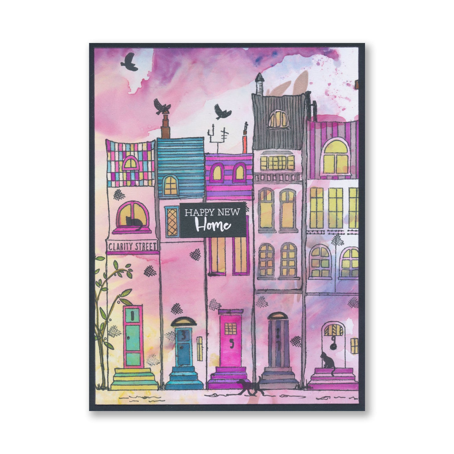 Clarity Street A5 & A6 Complete Stamp, Mask, Toppers & Tags Collection