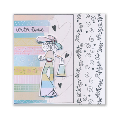 SHAC Borders, Strips & Panels A5 Stamp Set