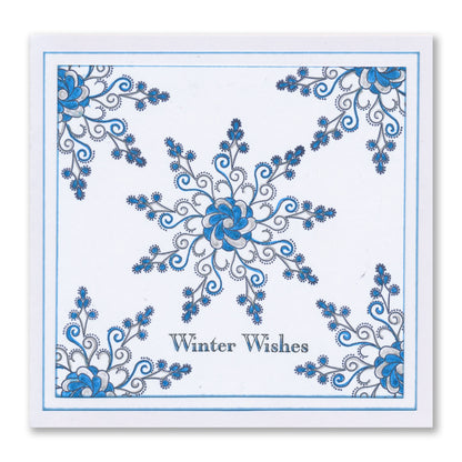 Linda's Christmas Compendium - Part 1 A6 Stamp Collection