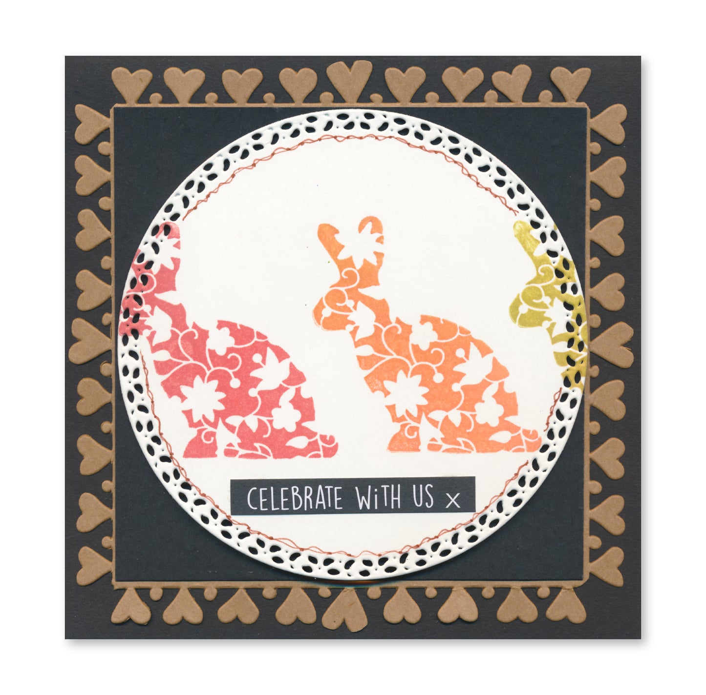 Nested Circle Doodle Frame-its Frames & Panels Die Collection