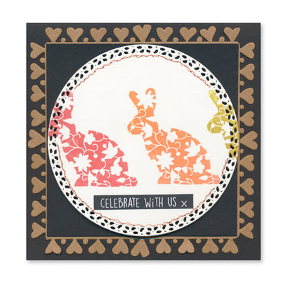 Nested Circle Doodle Frame-its Frames & Panels Die Collection