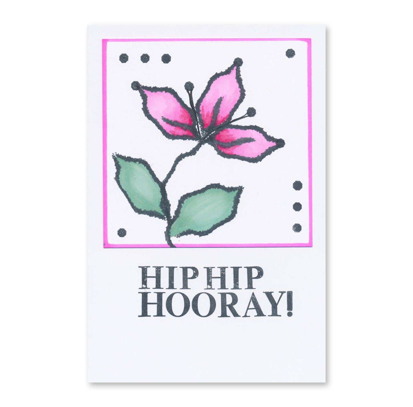 Set 6 - Quotes - Celebrations 2 - A5 Square Stamp Set